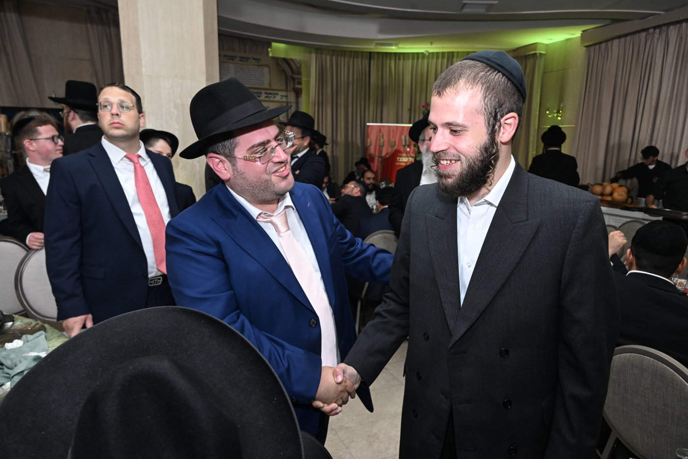 שמחת בר המצווה לבנו של יענקי קצבורג