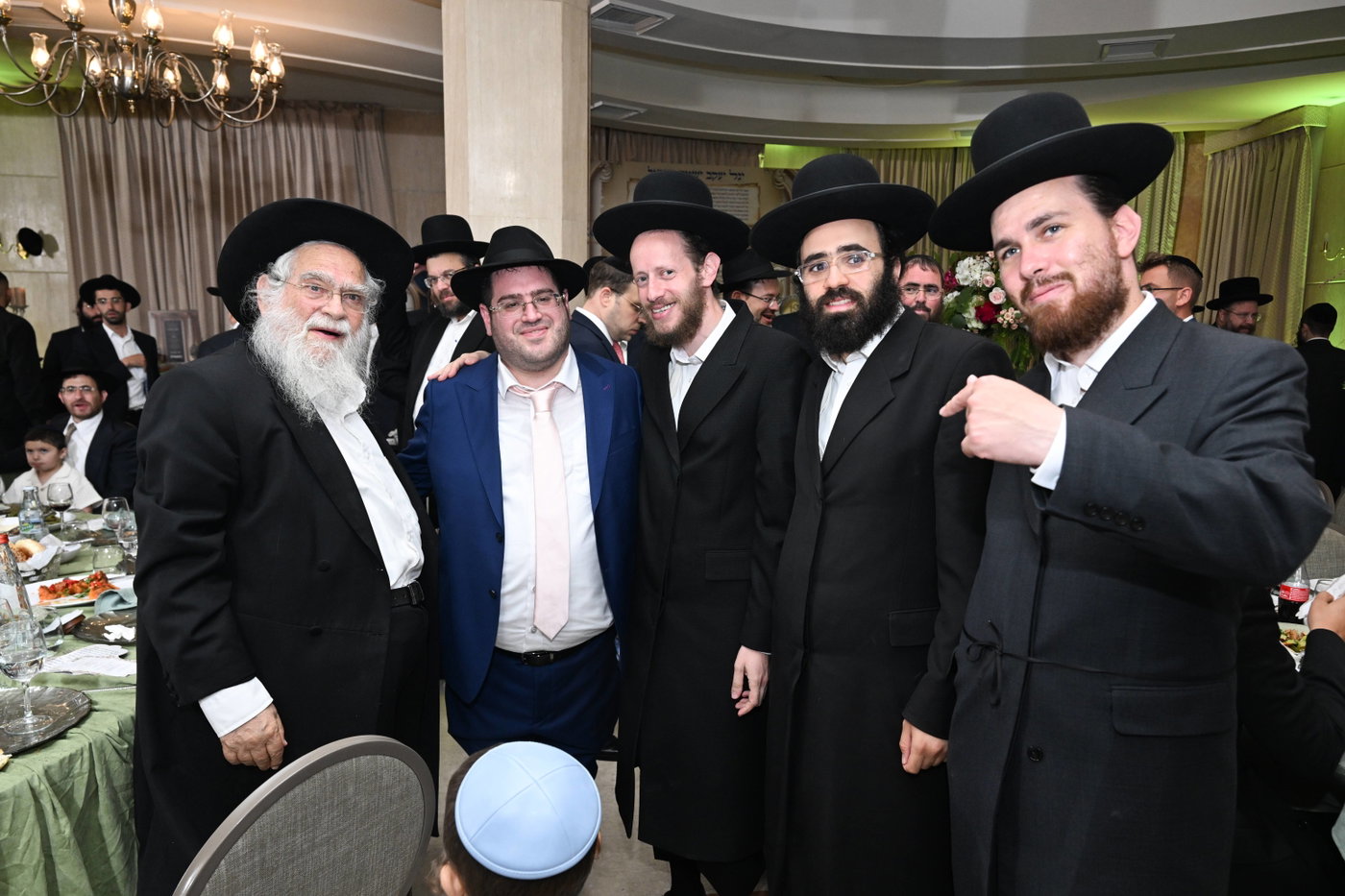 שמחת בר המצווה לבנו של יענקי קצבורג