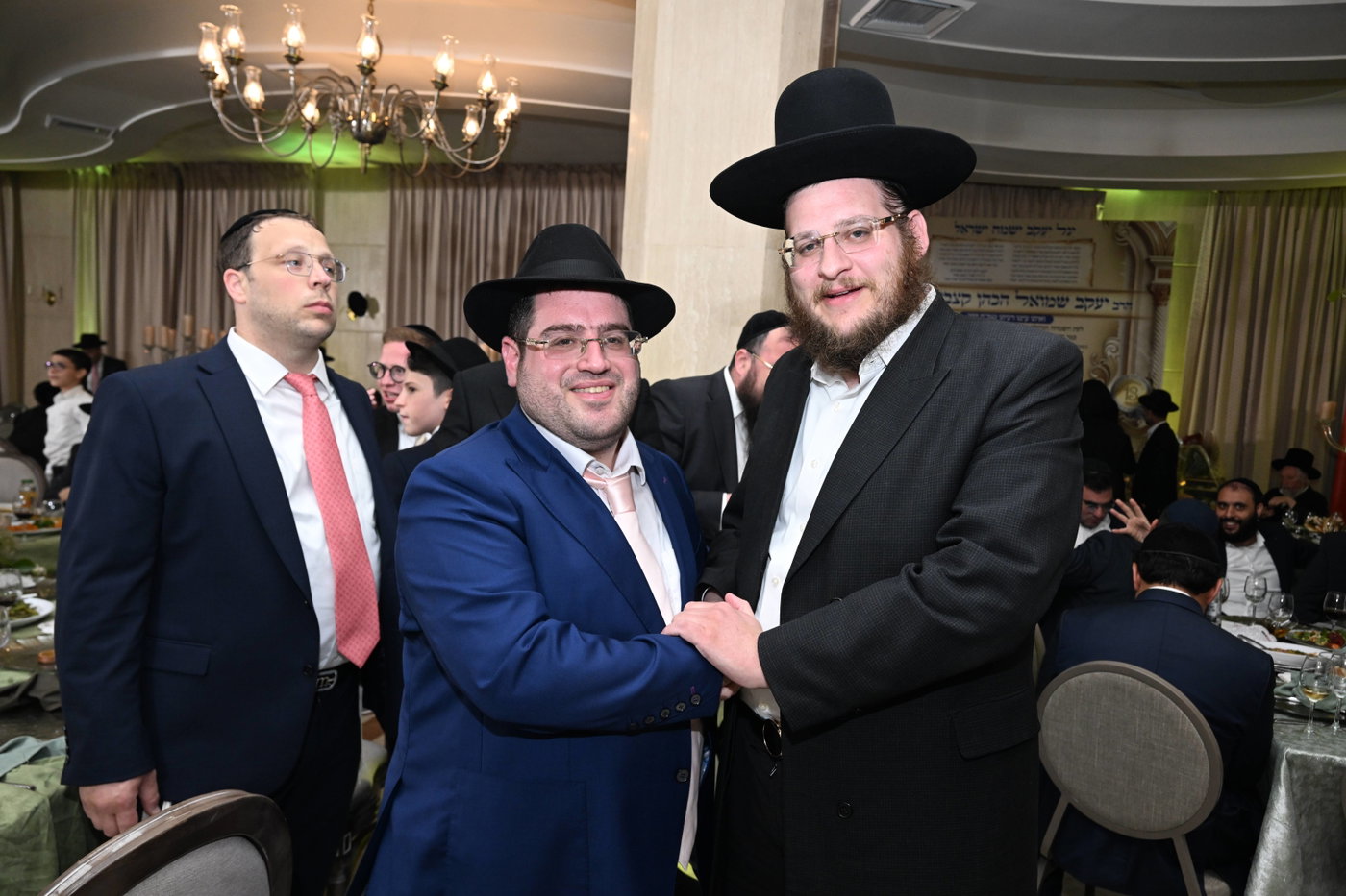 שמחת בר המצווה לבנו של יענקי קצבורג