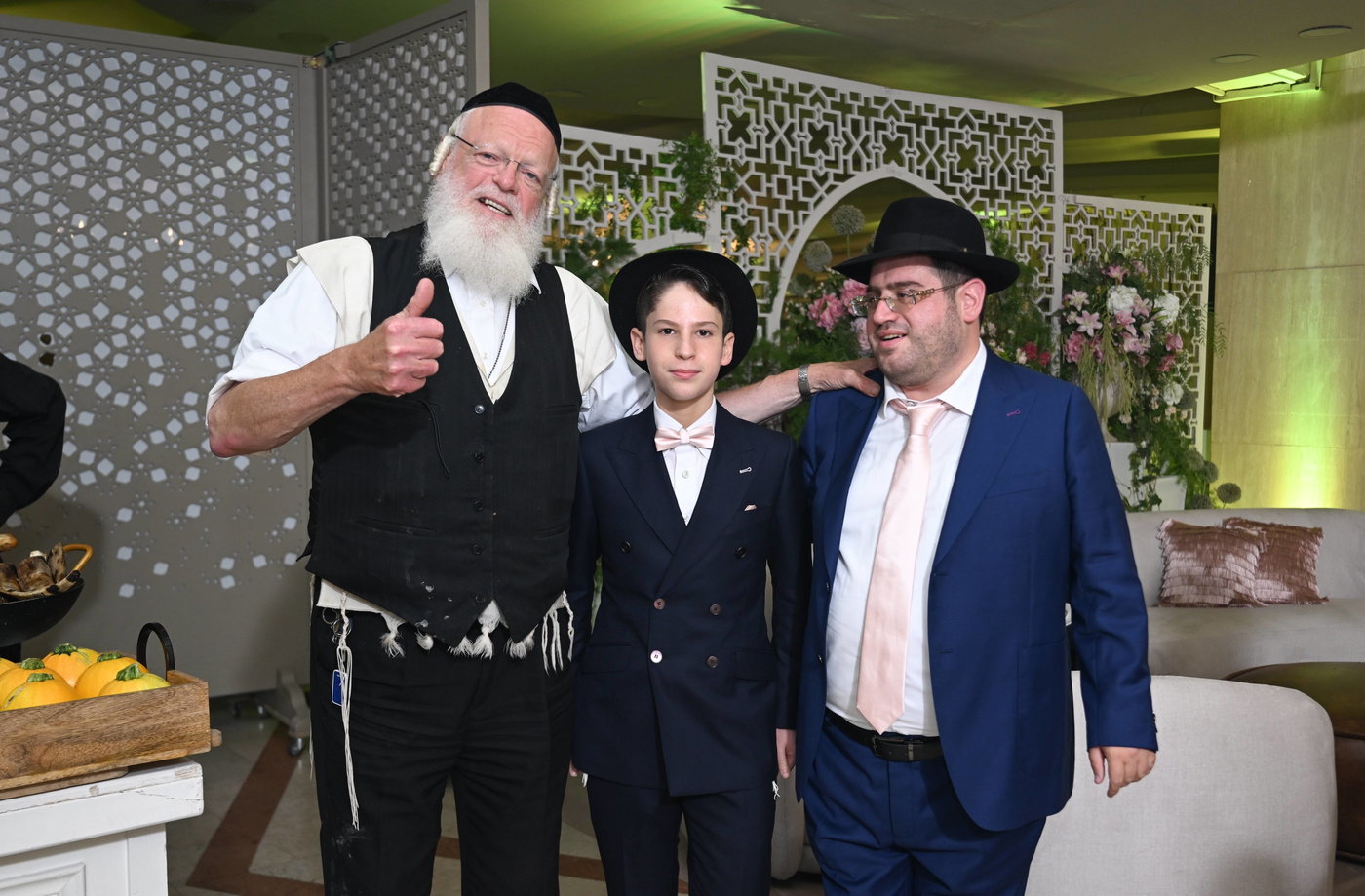 שמחת בר המצווה לבנו של יענקי קצבורג