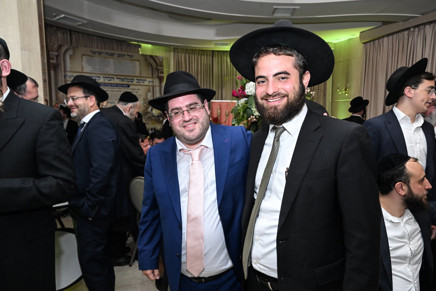 שמחת בר המצווה לבנו של יענקי קצבורג