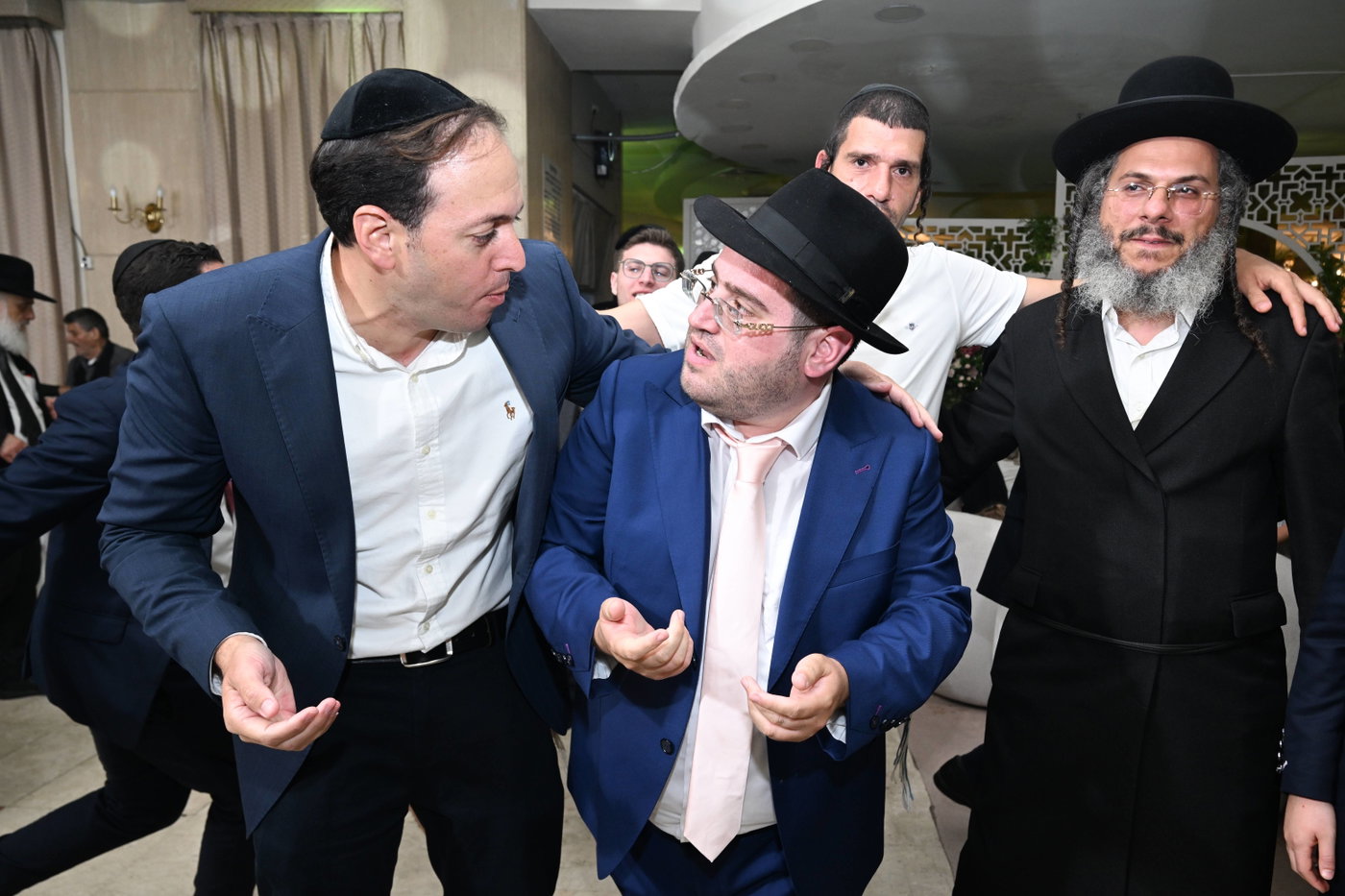 שמחת בר המצווה לבנו של יענקי קצבורג
