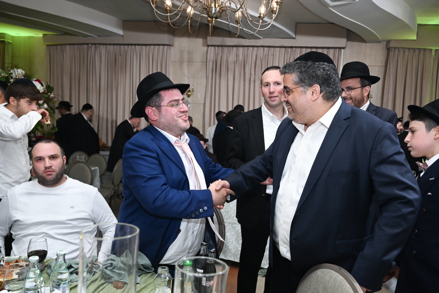 שמחת בר המצווה לבנו של יענקי קצבורג
