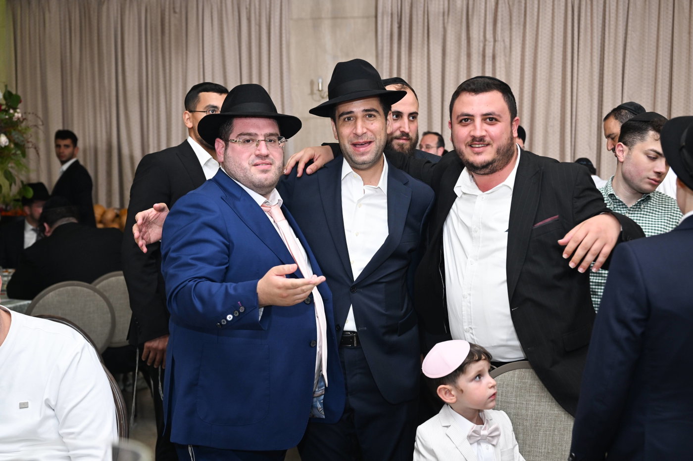 שמחת בר המצווה לבנו של יענקי קצבורג