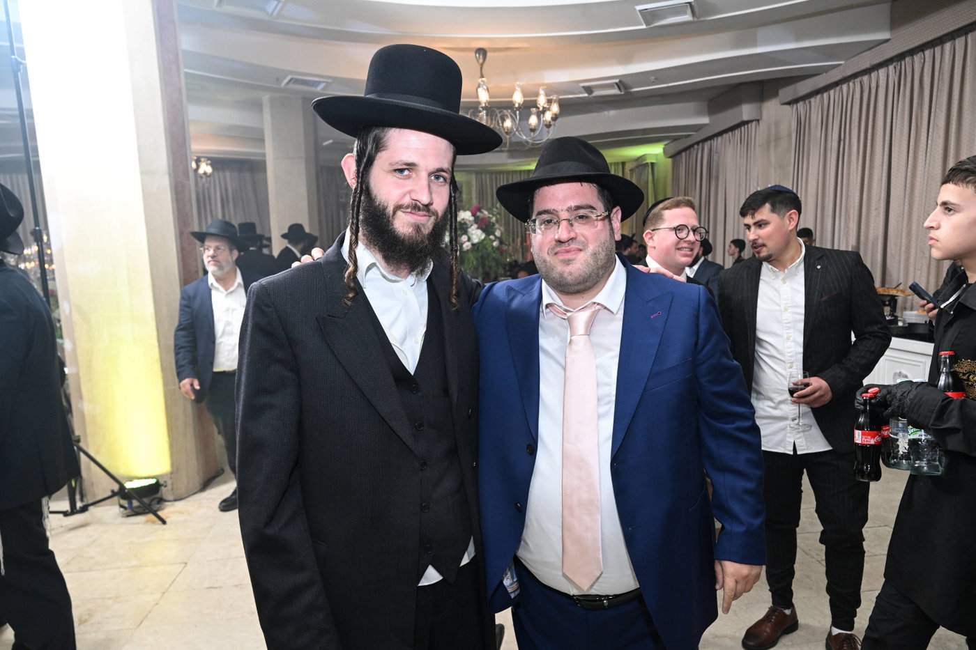 שמחת בר המצווה לבנו של יענקי קצבורג