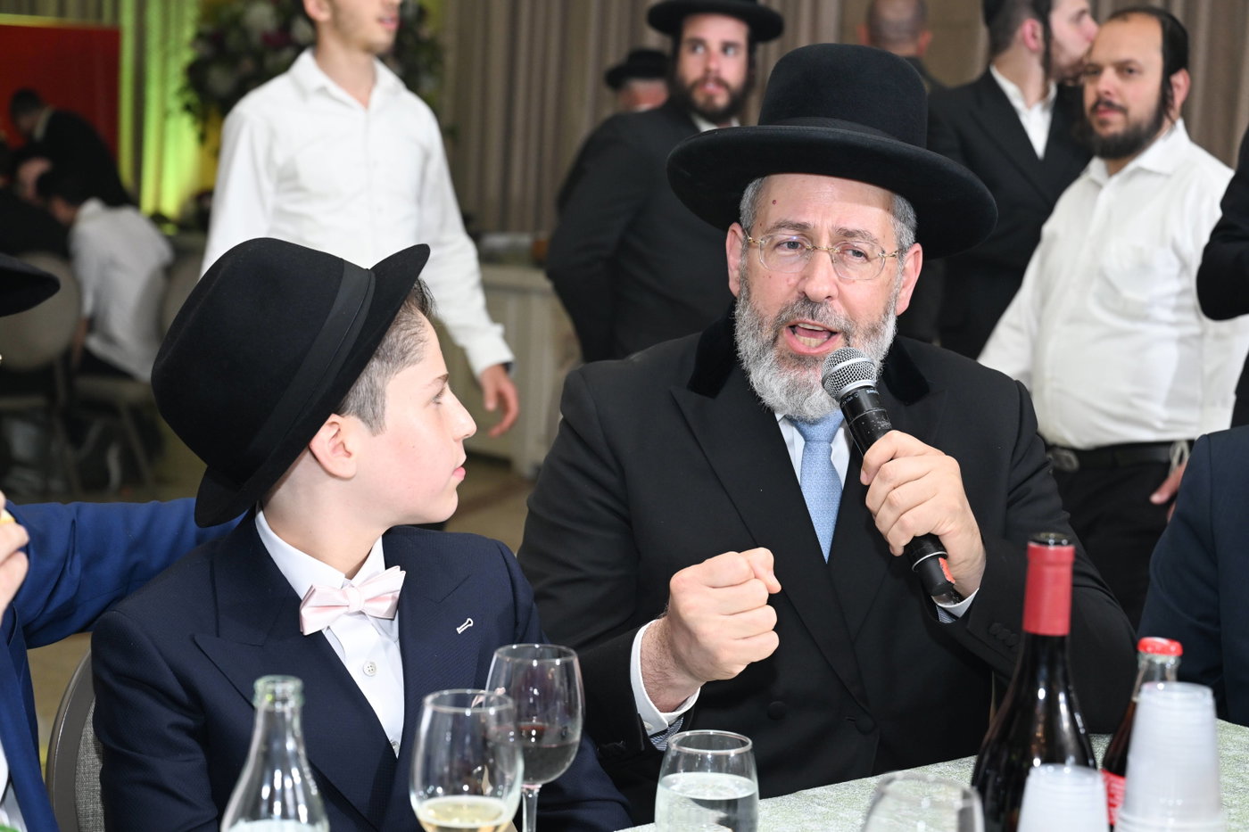 שמחת בר המצווה לבנו של יענקי קצבורג