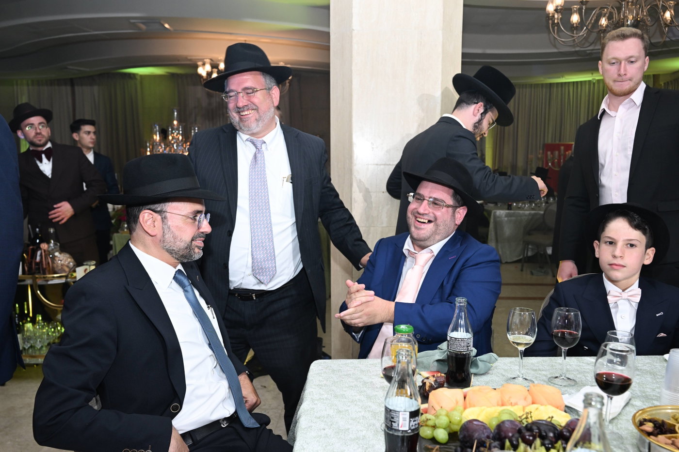 שמחת בר המצווה לבנו של יענקי קצבורג