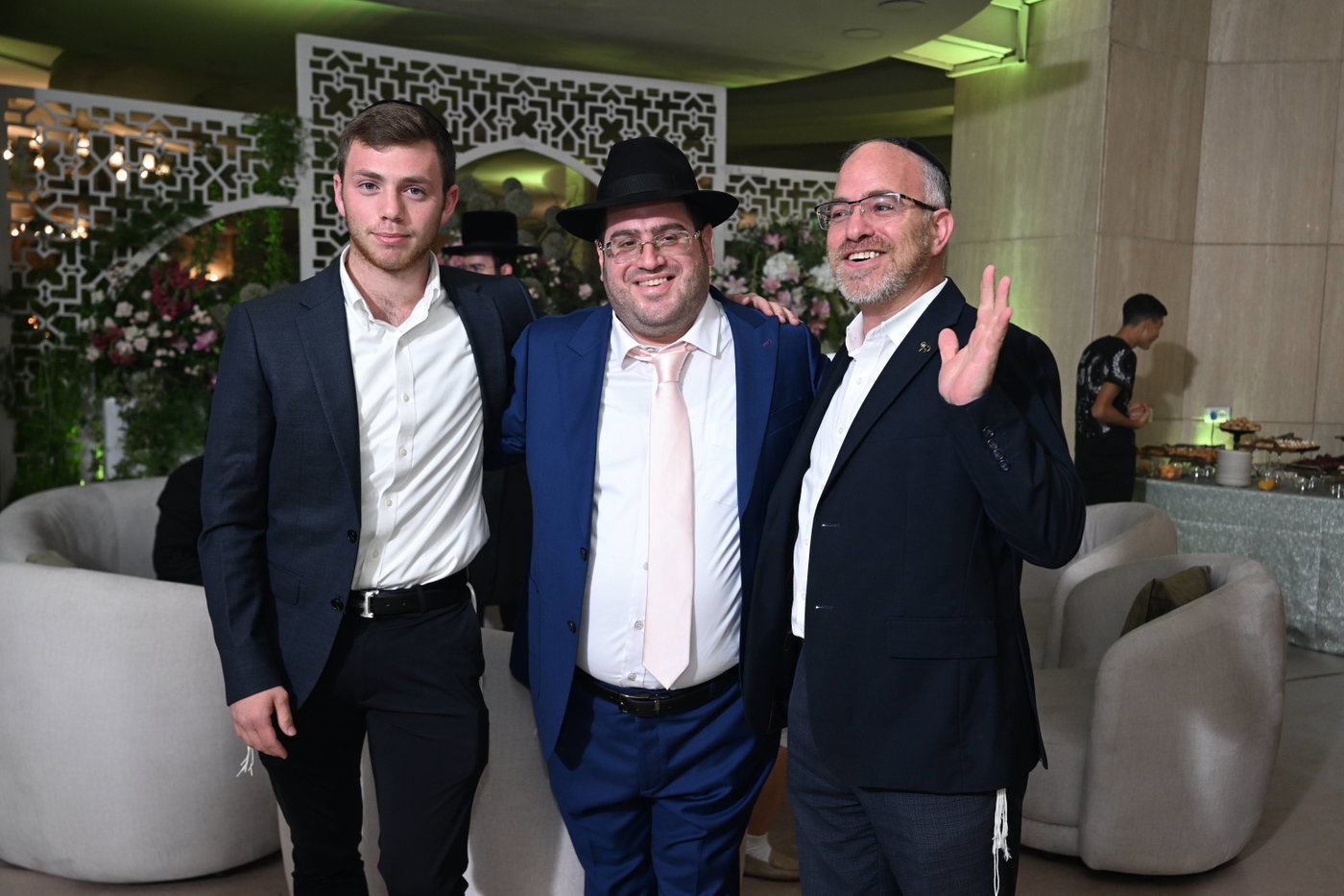 שמחת בר המצווה לבנו של יענקי קצבורג