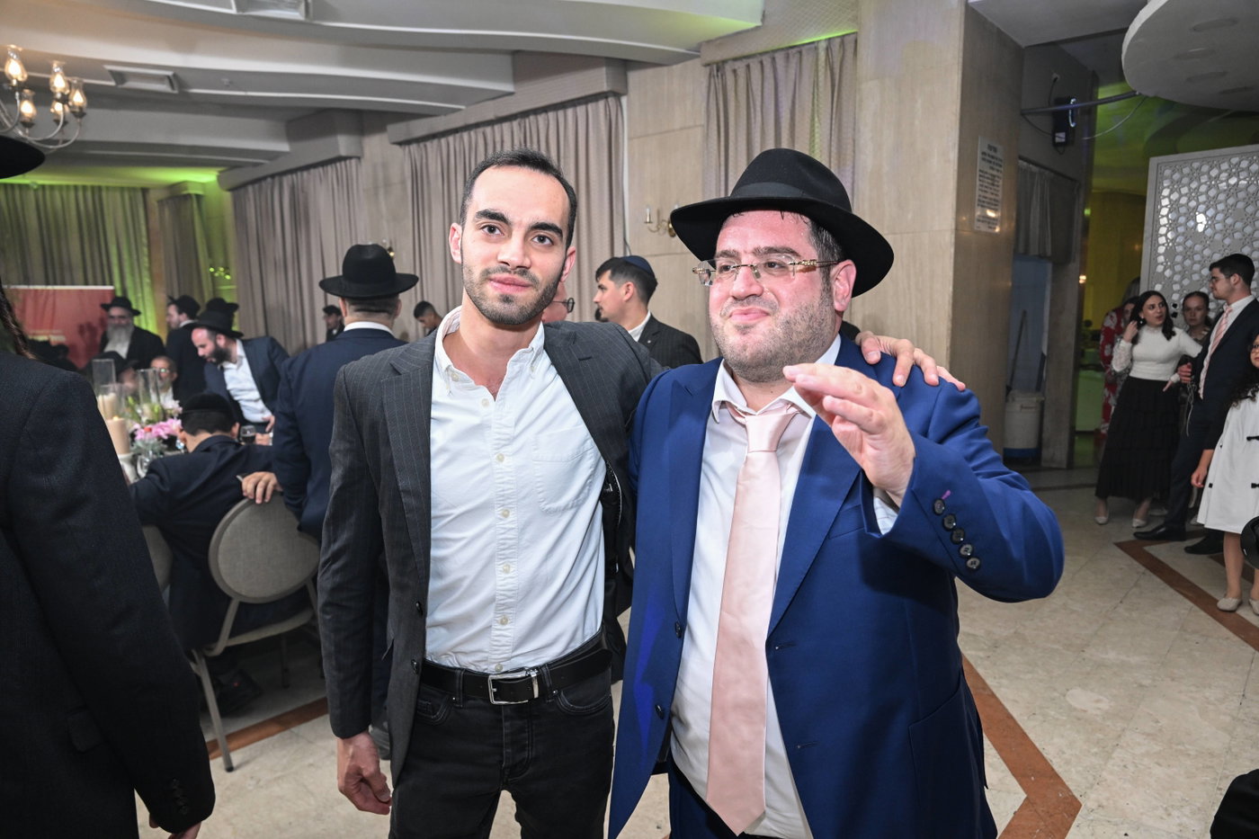 שמחת בר המצווה לבנו של יענקי קצבורג