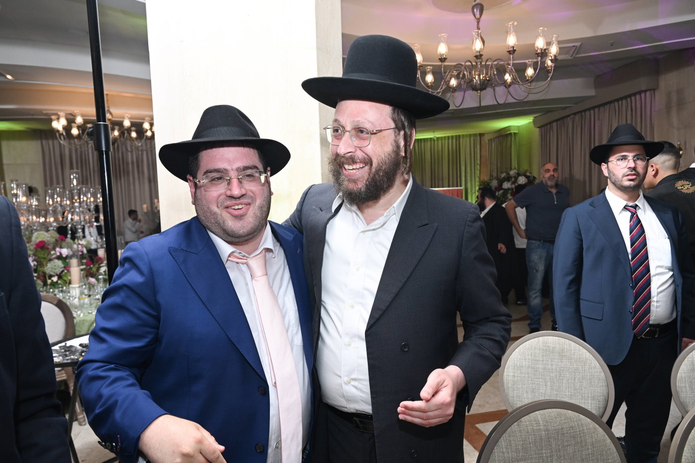 שמחת בר המצווה לבנו של יענקי קצבורג