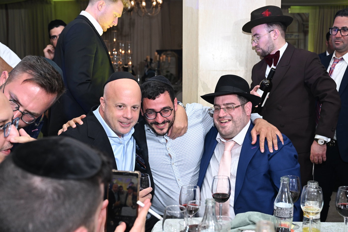 שמחת בר המצווה לבנו של יענקי קצבורג