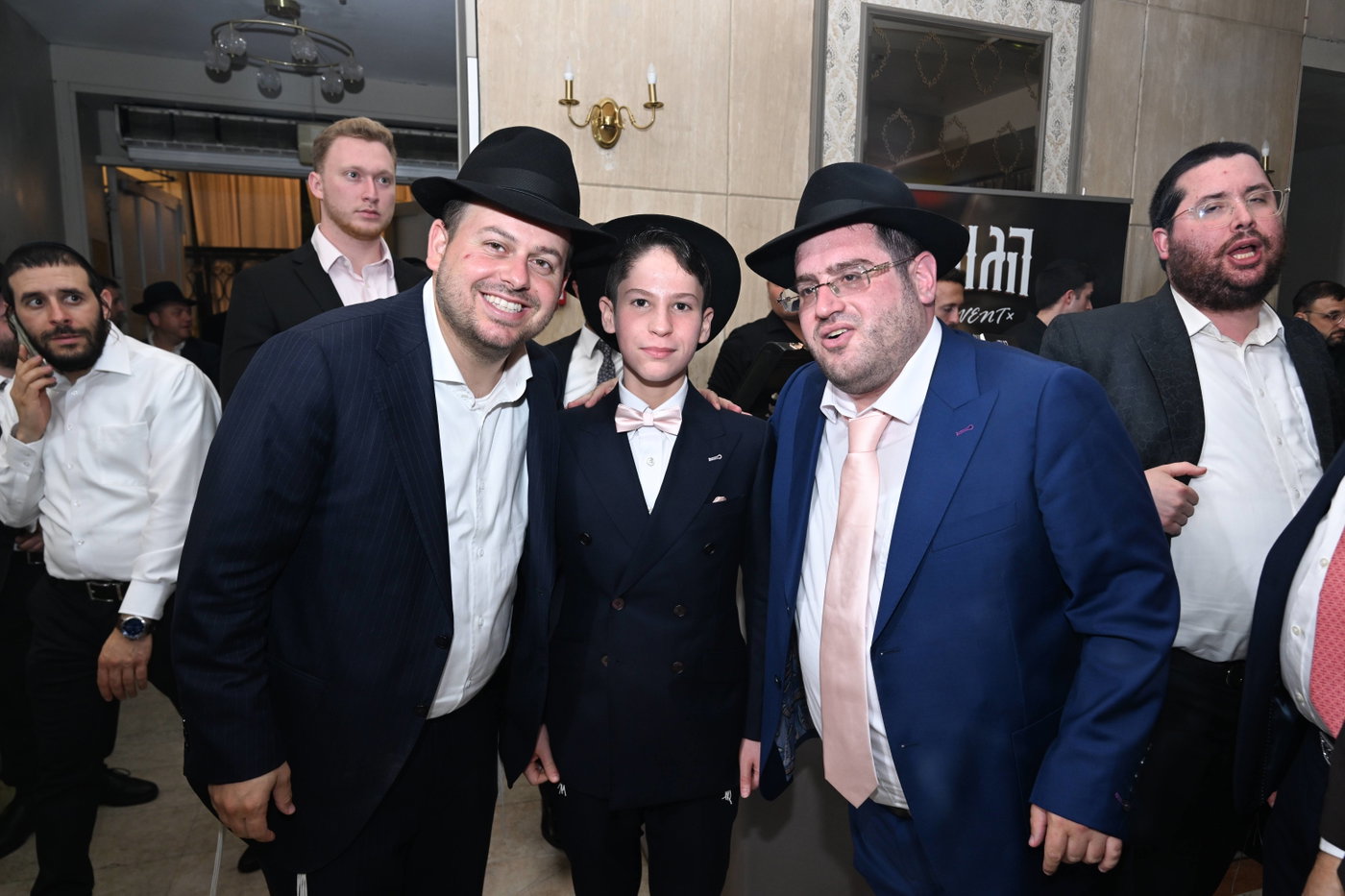 שמחת בר המצווה לבנו של יענקי קצבורג