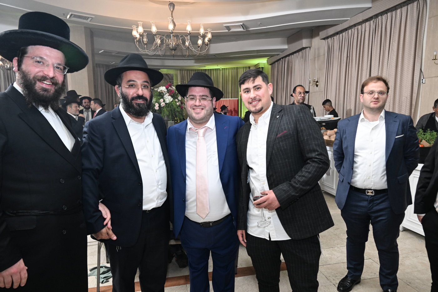 שמחת בר המצווה לבנו של יענקי קצבורג