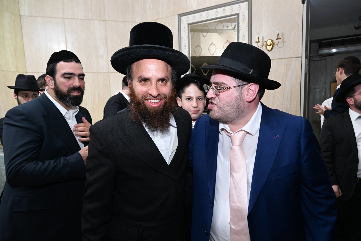 שמחת בר המצווה לבנו של יענקי קצבורג