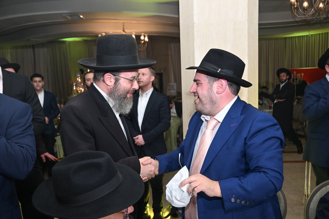 שמחת בר המצווה לבנו של יענקי קצבורג