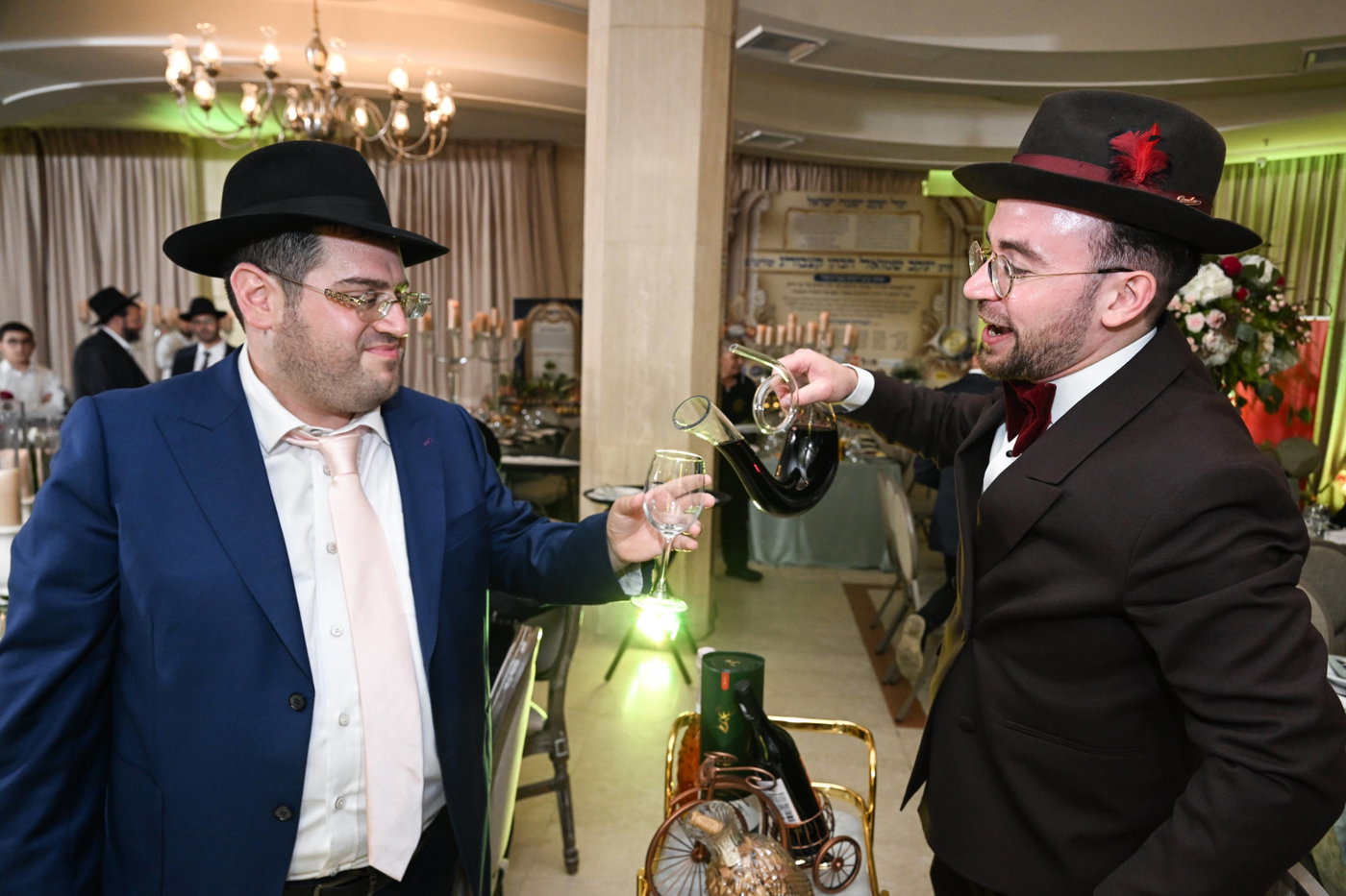 שמחת בר המצווה לבנו של יענקי קצבורג