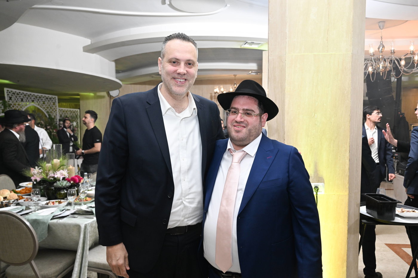 שמחת בר המצווה לבנו של יענקי קצבורג