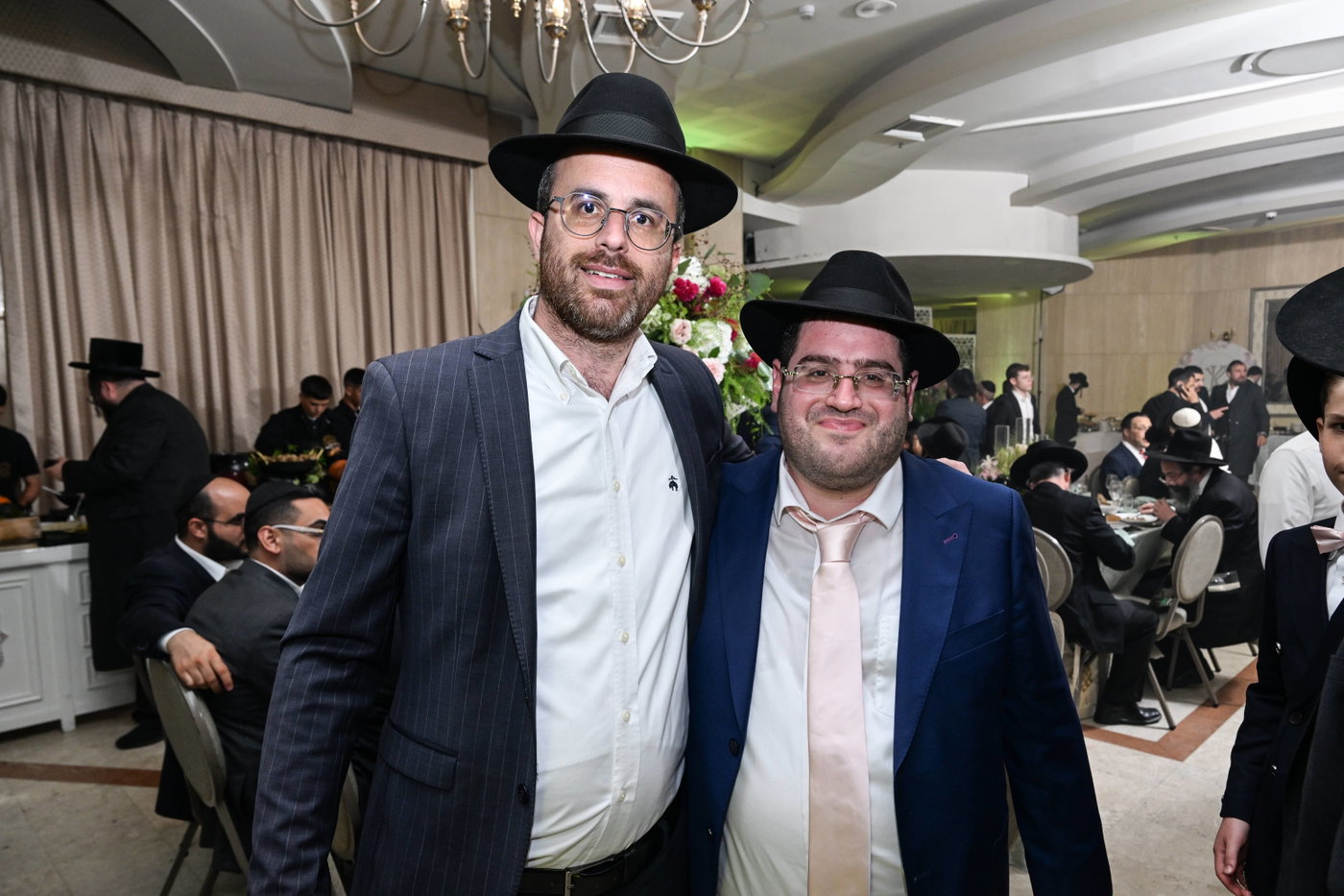 שמחת בר המצווה לבנו של יענקי קצבורג