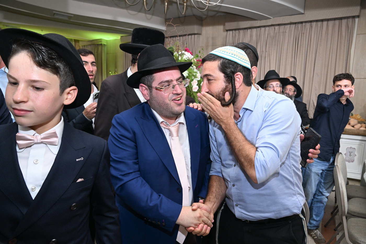 שמחת בר המצווה לבנו של יענקי קצבורג