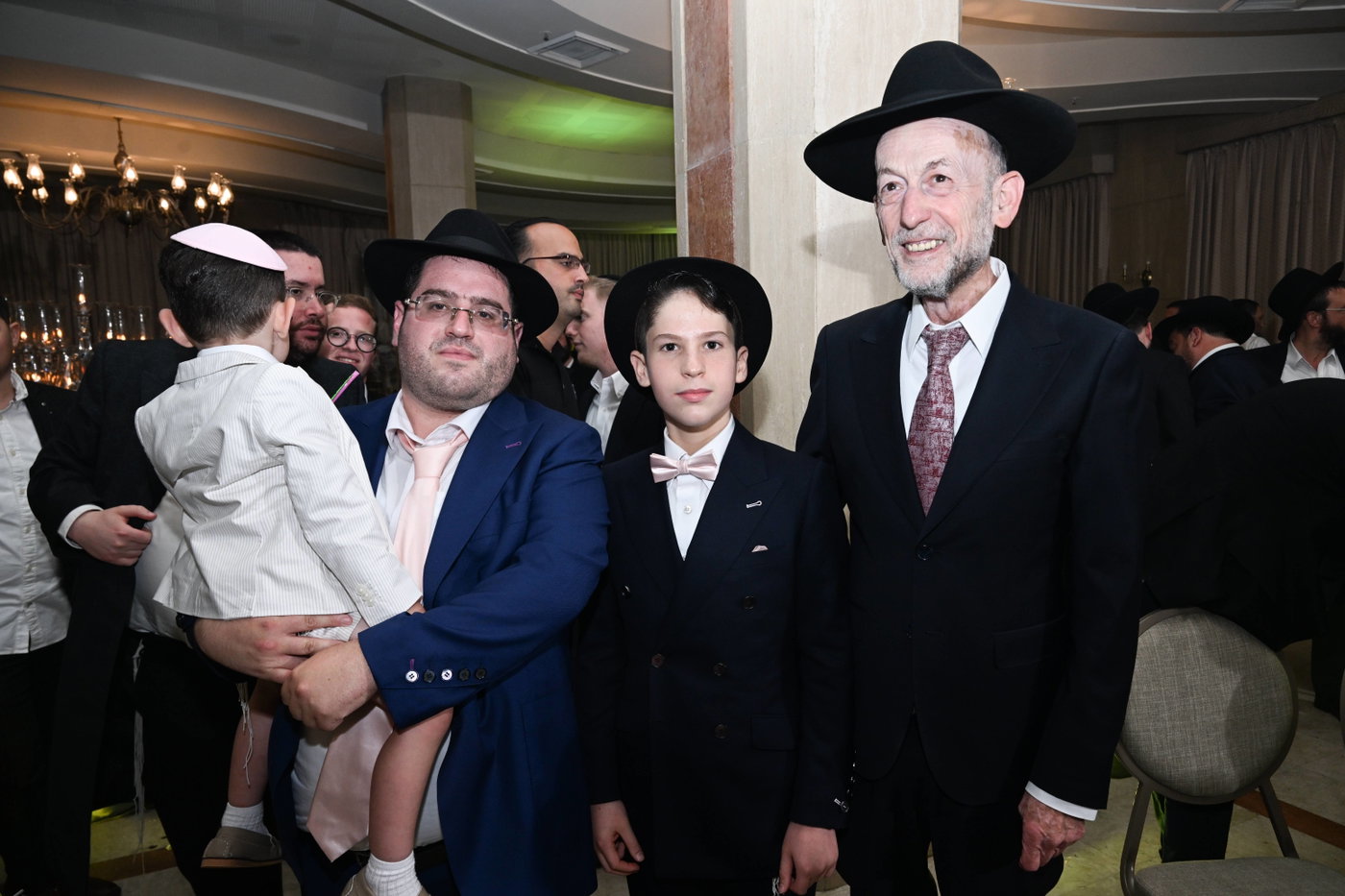 שמחת בר המצווה לבנו של יענקי קצבורג
