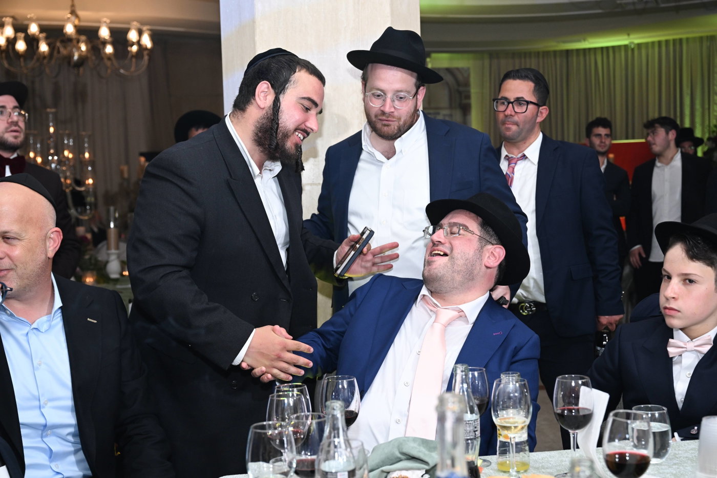 שמחת בר המצווה לבנו של יענקי קצבורג