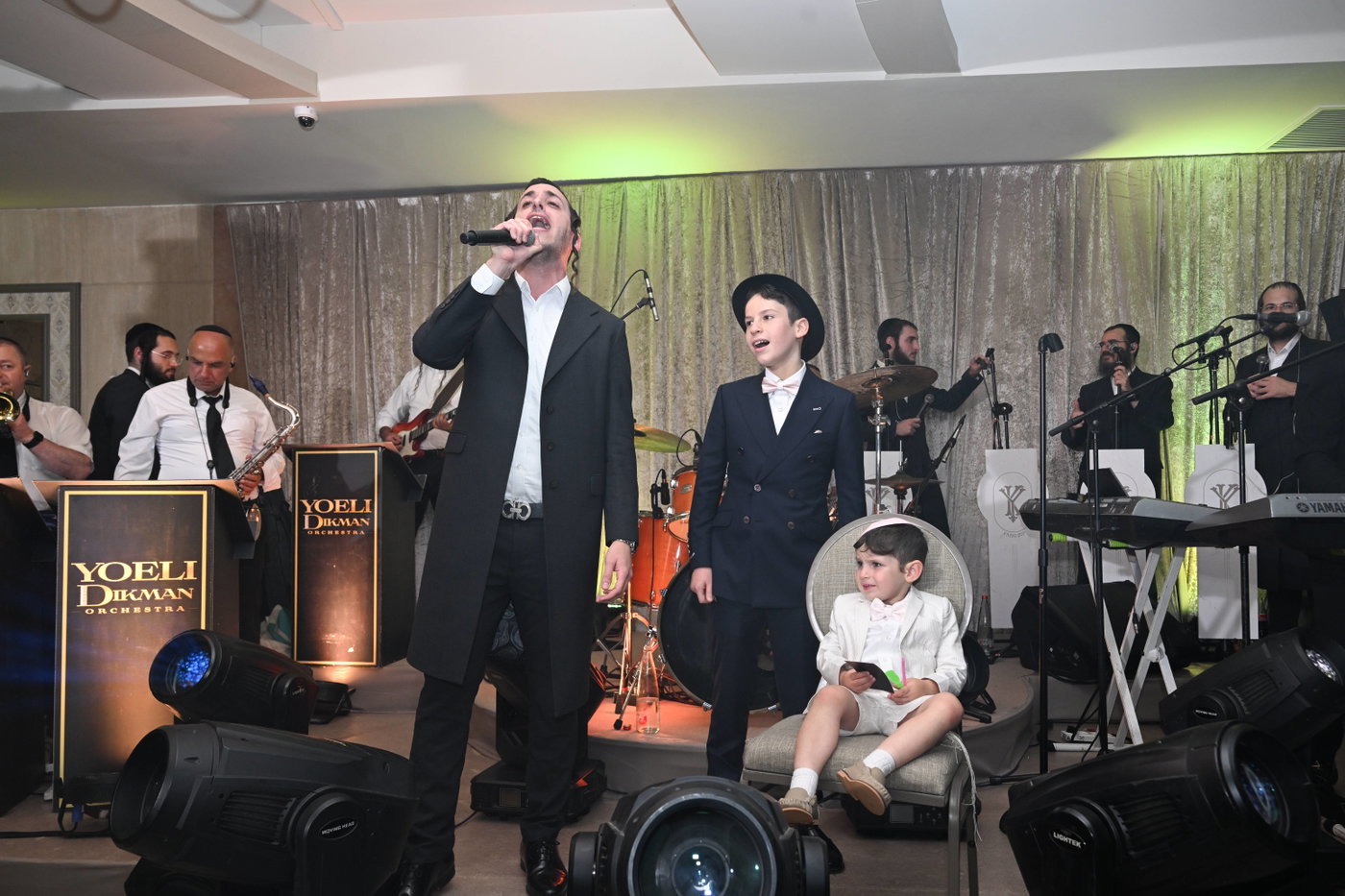 שמחת בר המצווה לבנו של יענקי קצבורג