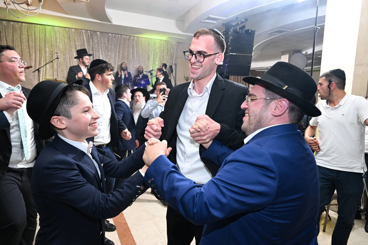 שמחת בר המצווה לבנו של יענקי קצבורג