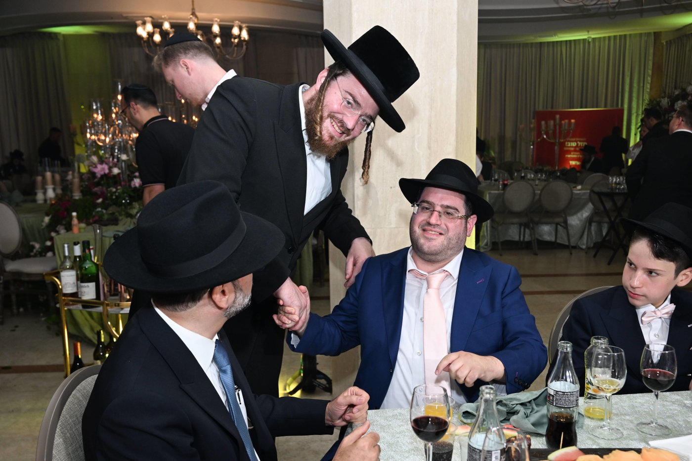 שמחת בר המצווה לבנו של יענקי קצבורג