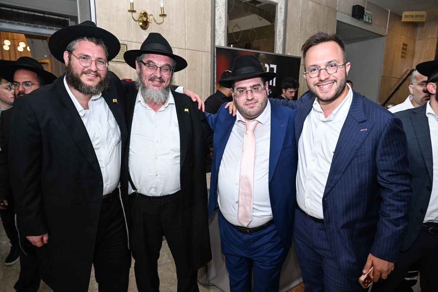 שמחת בר המצווה לבנו של יענקי קצבורג