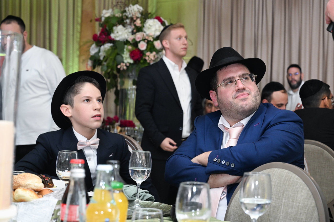שמחת בר המצווה לבנו של יענקי קצבורג