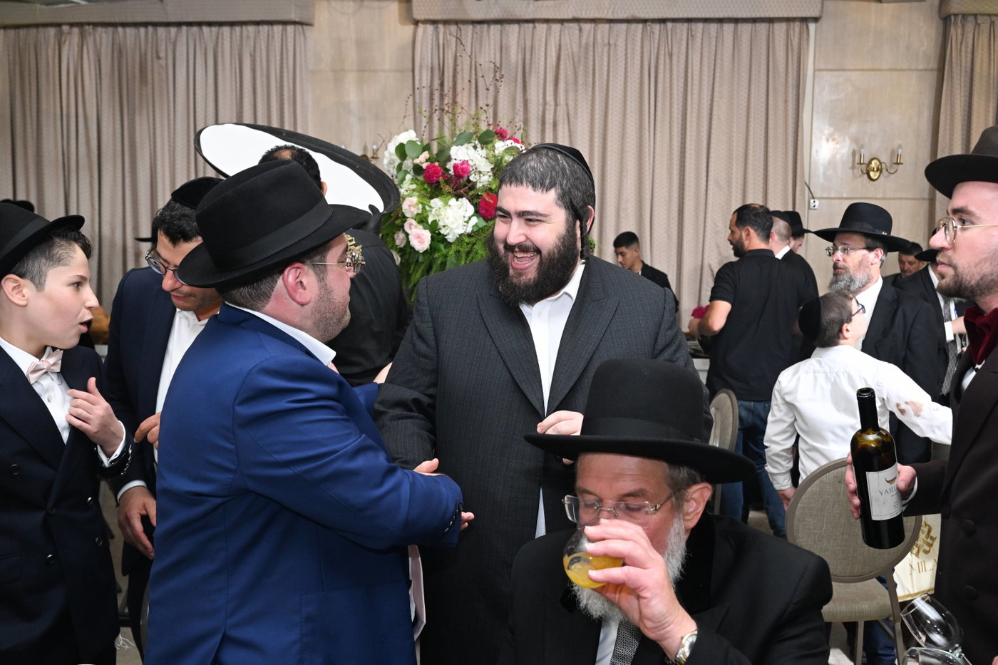 שמחת בר המצווה לבנו של יענקי קצבורג