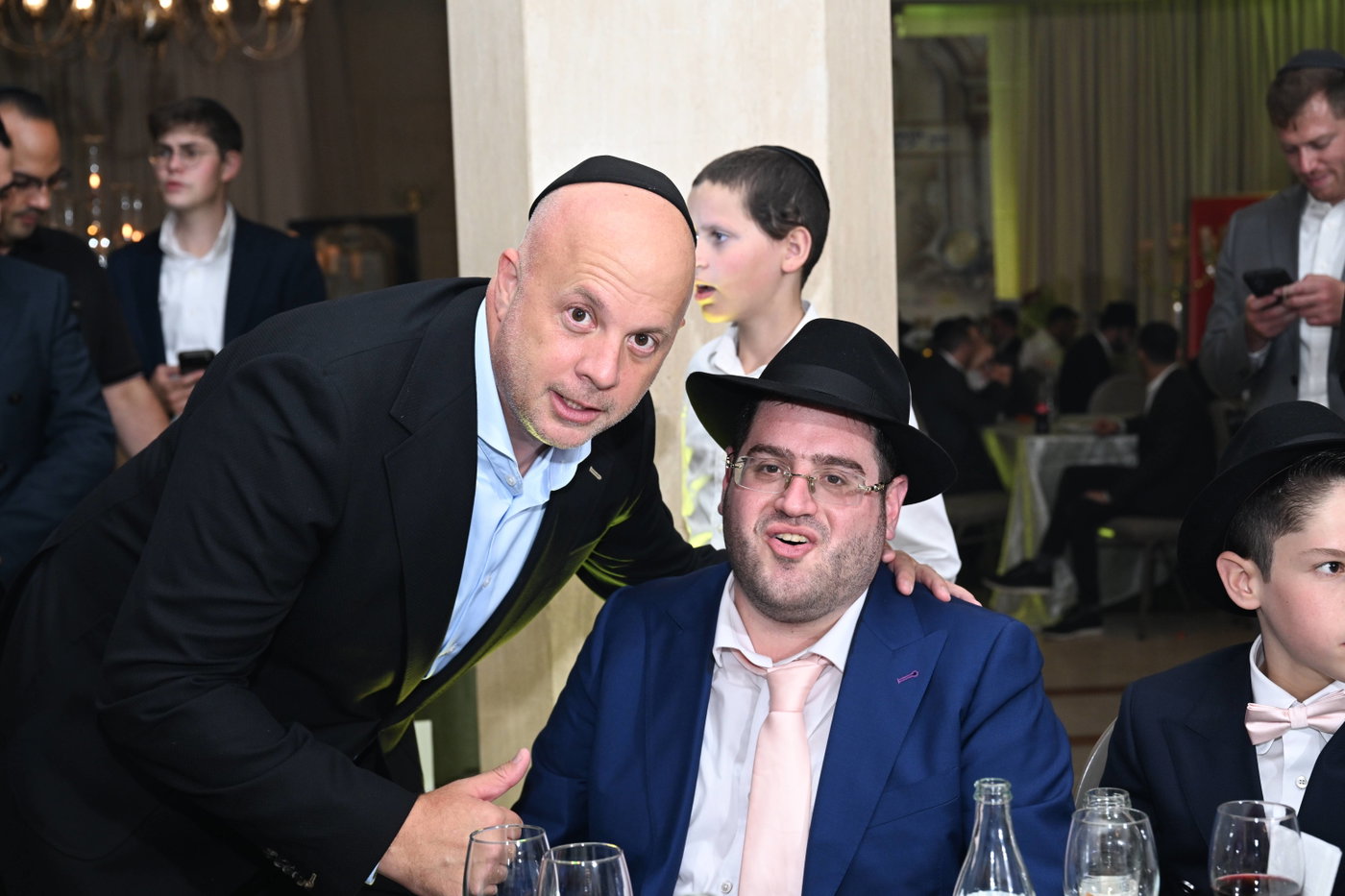 שמחת בר המצווה לבנו של יענקי קצבורג
