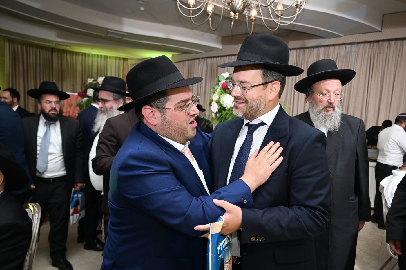 שמחת בר המצווה לבנו של יענקי קצבורג
