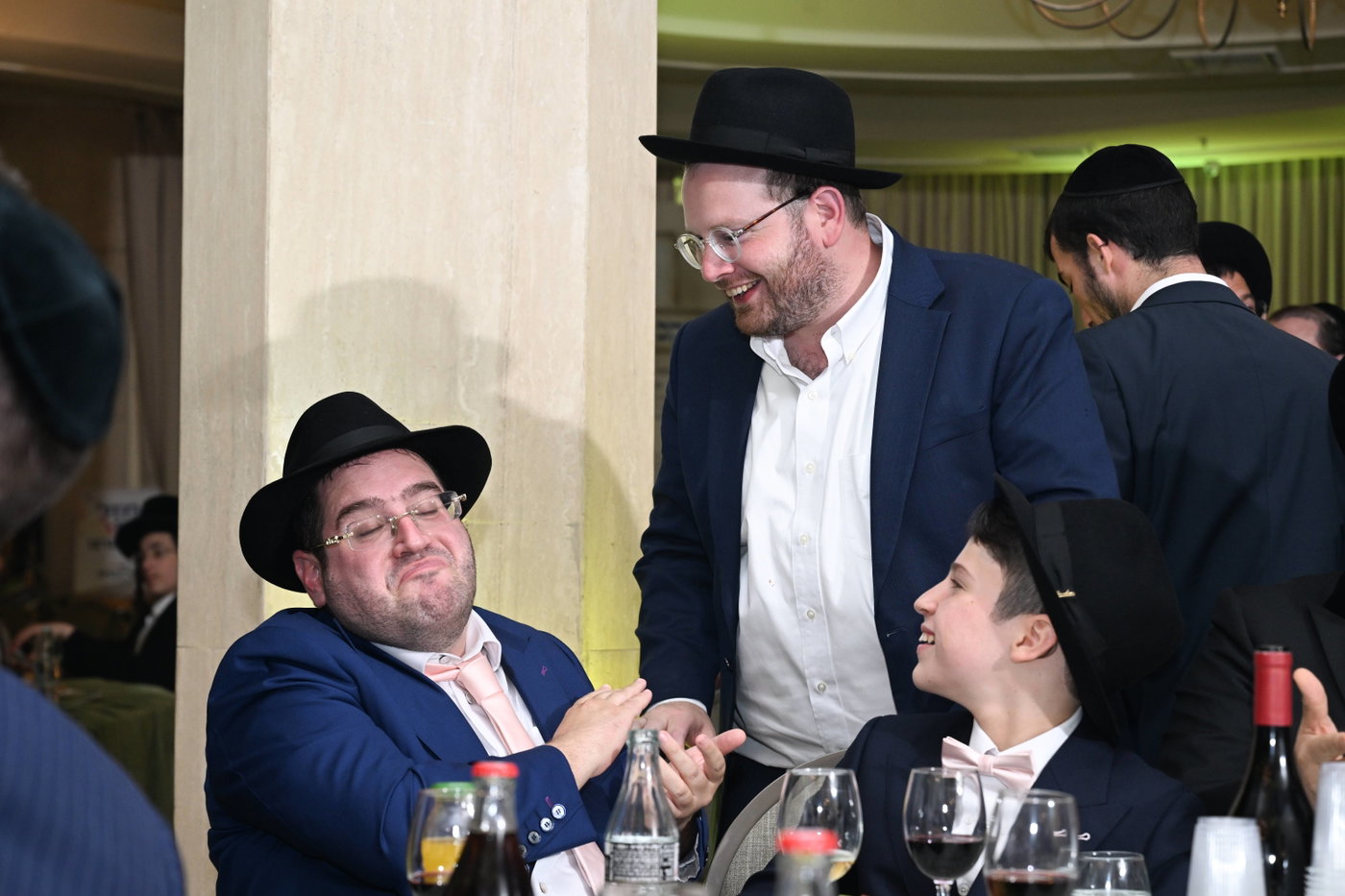 שמחת בר המצווה לבנו של יענקי קצבורג