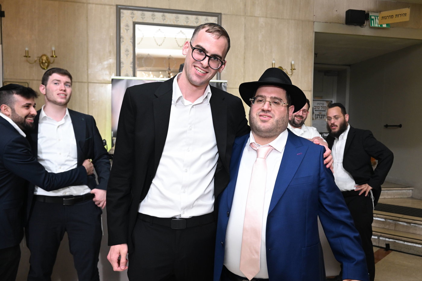 שמחת בר המצווה לבנו של יענקי קצבורג