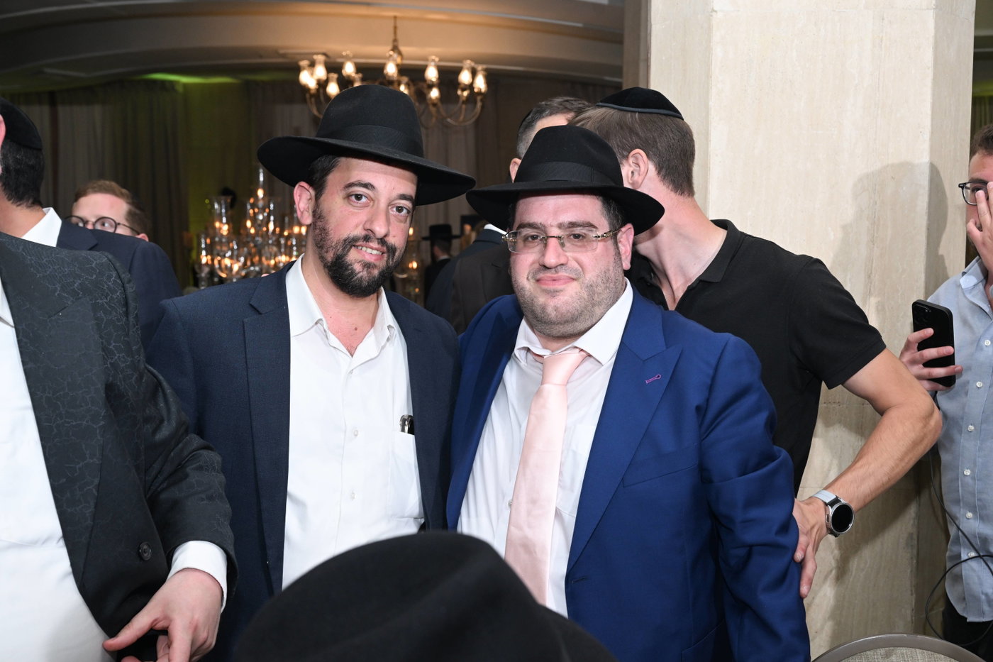 שמחת בר המצווה לבנו של יענקי קצבורג