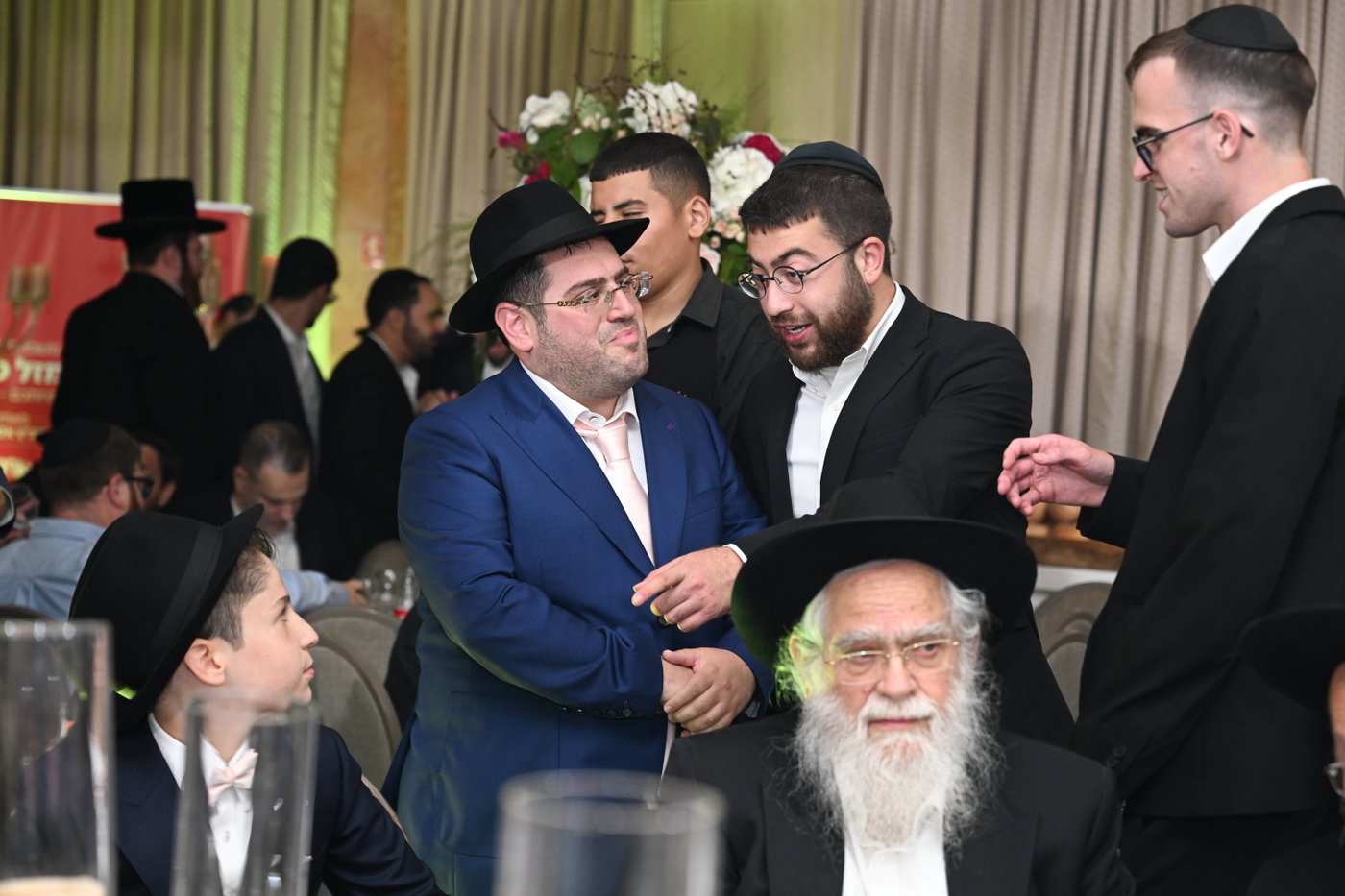 שמחת בר המצווה לבנו של יענקי קצבורג