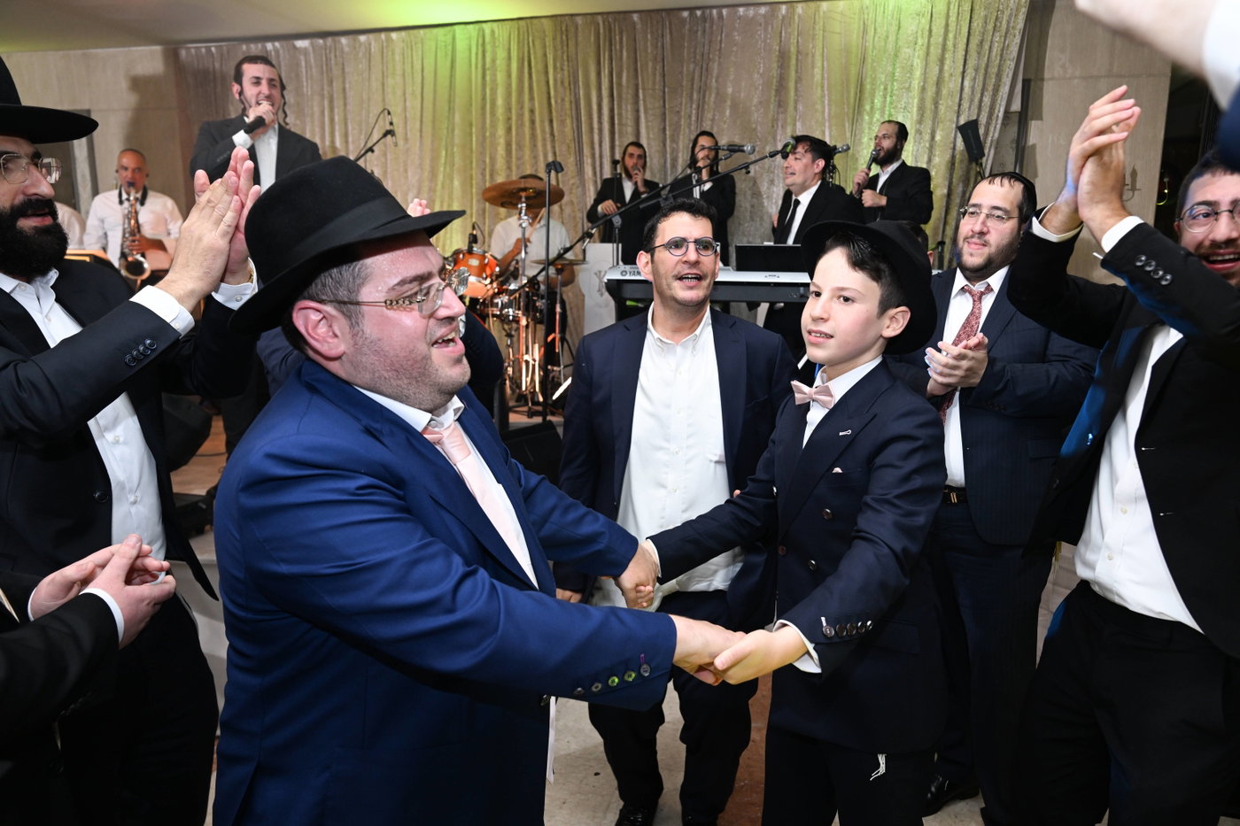 שמחת בר המצווה לבנו של יענקי קצבורג