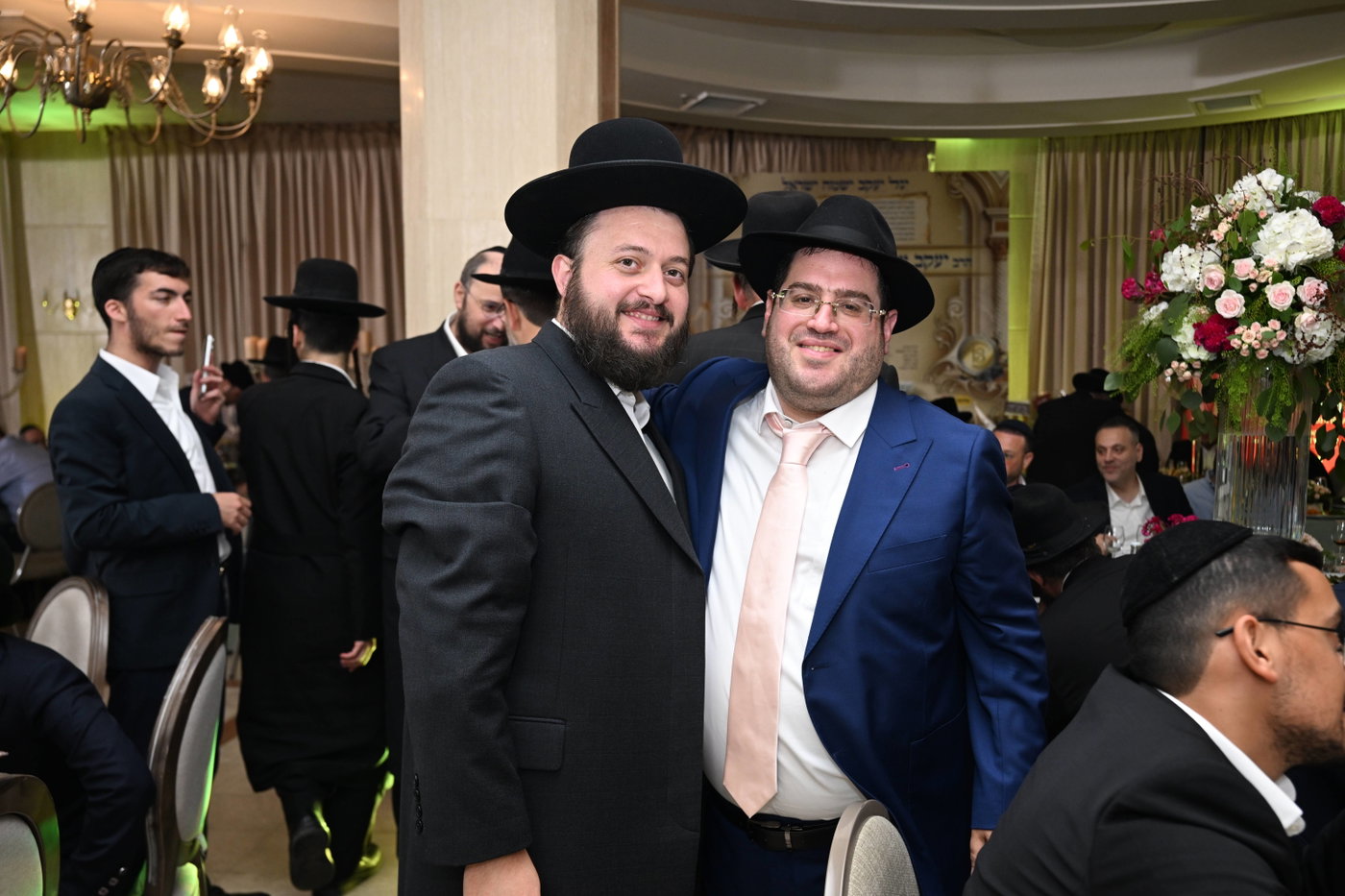 שמחת בר המצווה לבנו של יענקי קצבורג