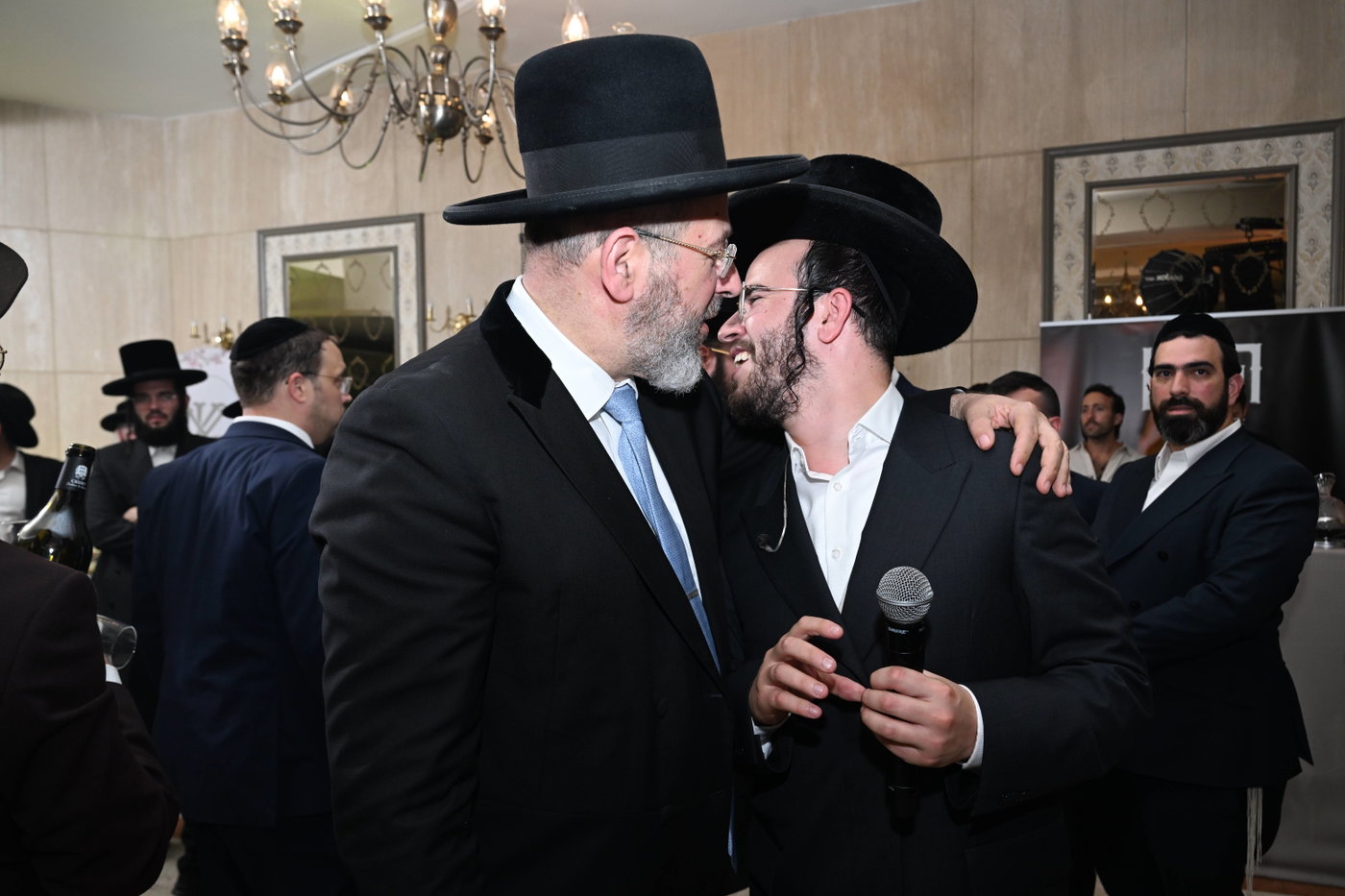 שמחת בר המצווה לבנו של יענקי קצבורג