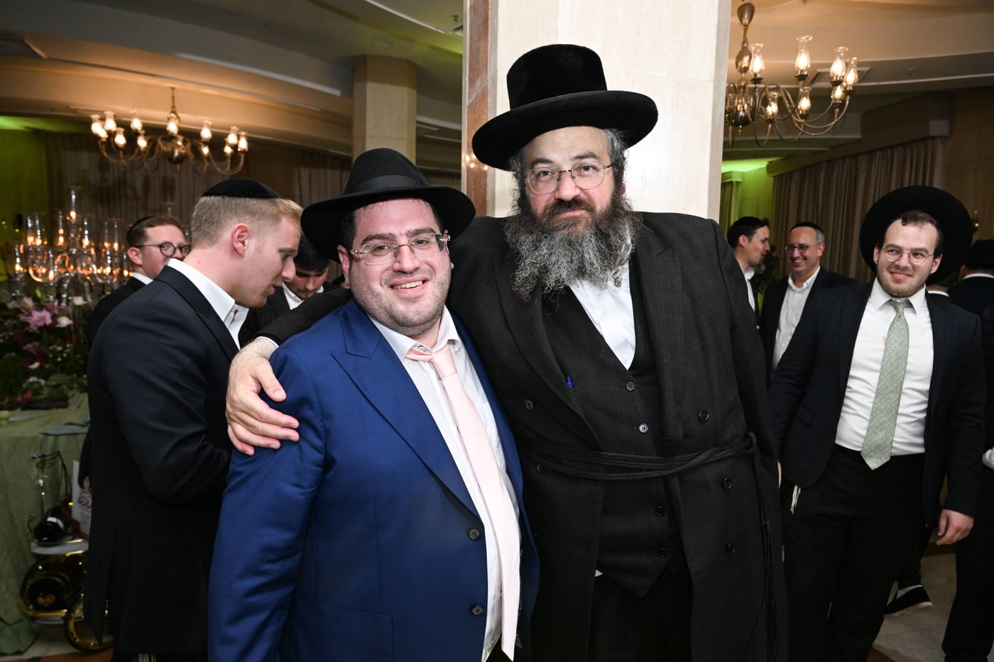 שמחת בר המצווה לבנו של יענקי קצבורג
