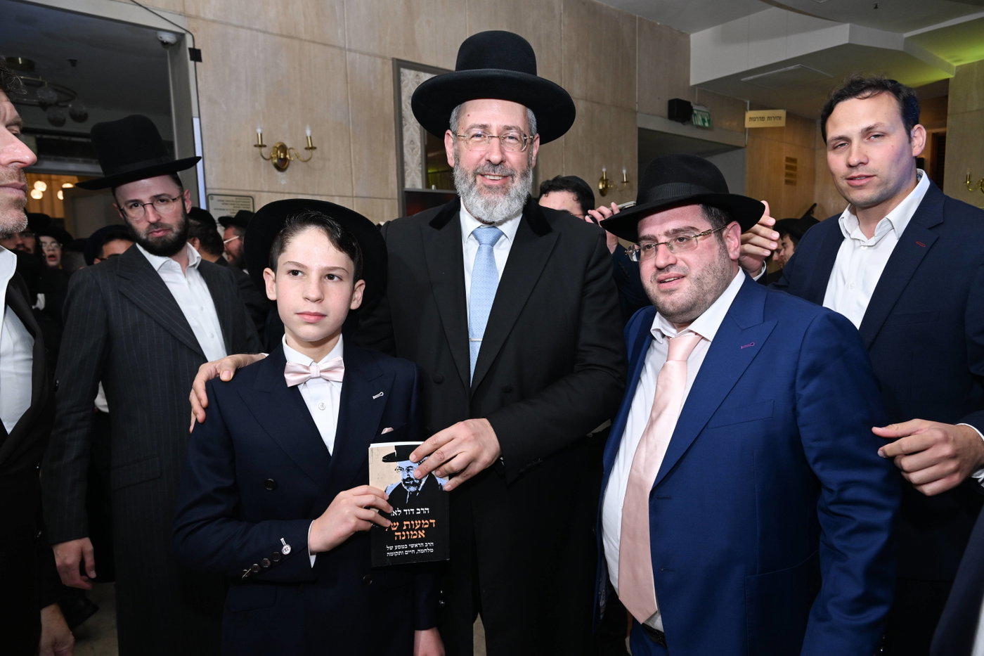 שמחת בר המצווה לבנו של יענקי קצבורג