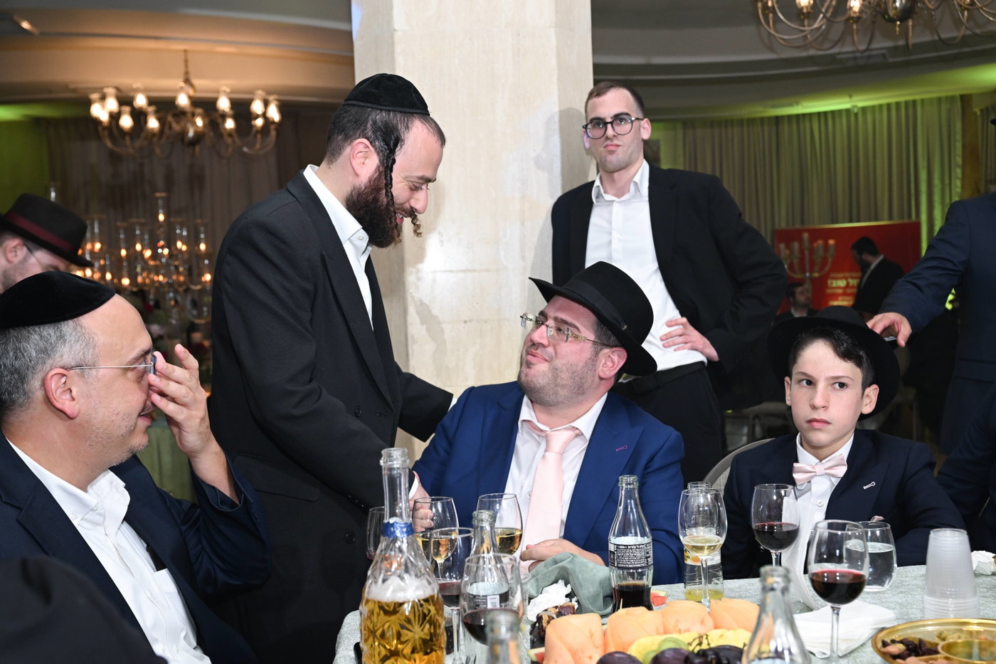 שמחת בר המצווה לבנו של יענקי קצבורג