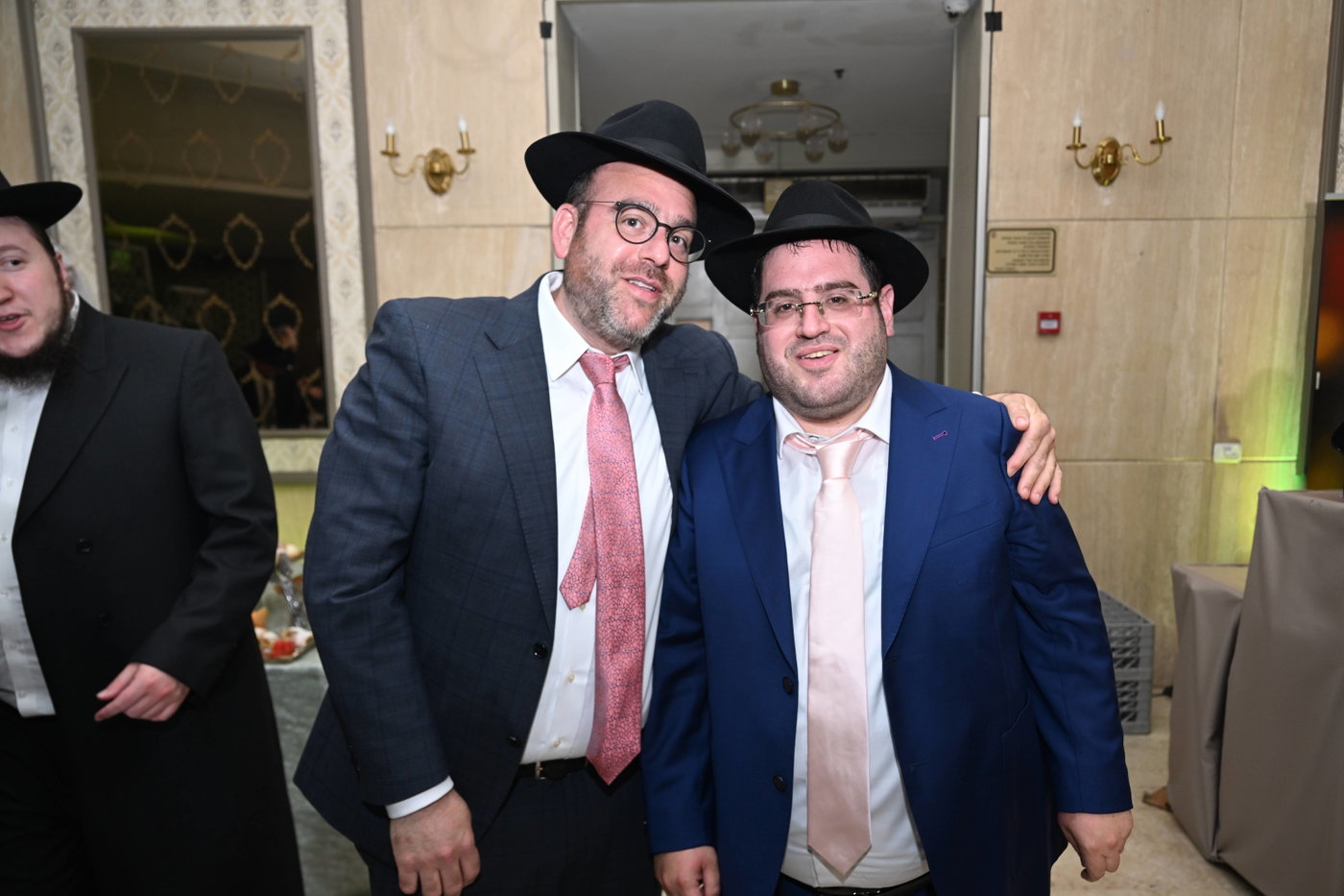שמחת בר המצווה לבנו של יענקי קצבורג