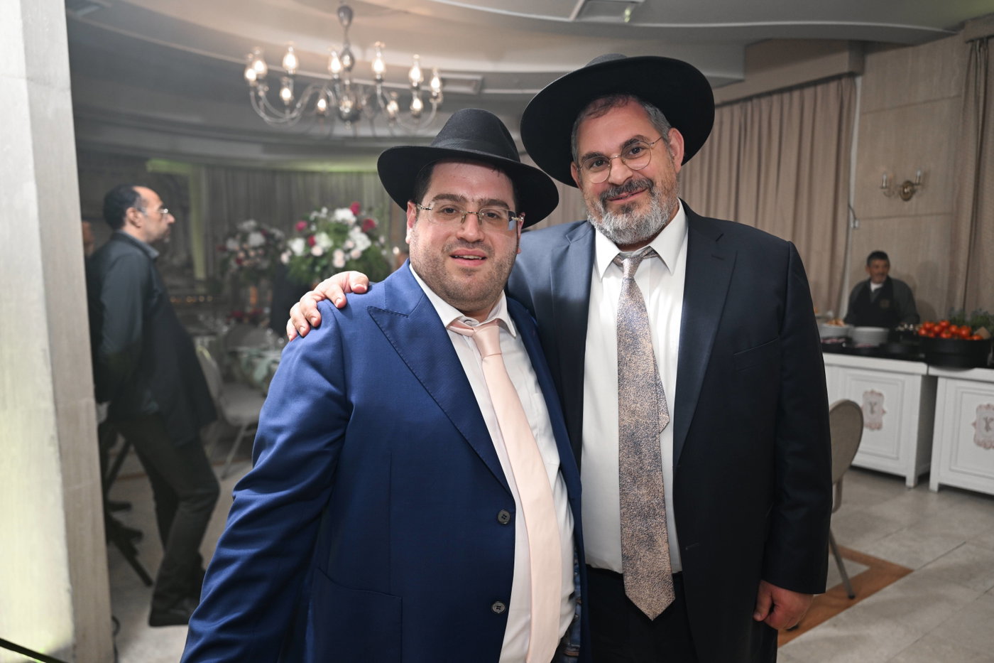 שמחת בר המצווה לבנו של יענקי קצבורג