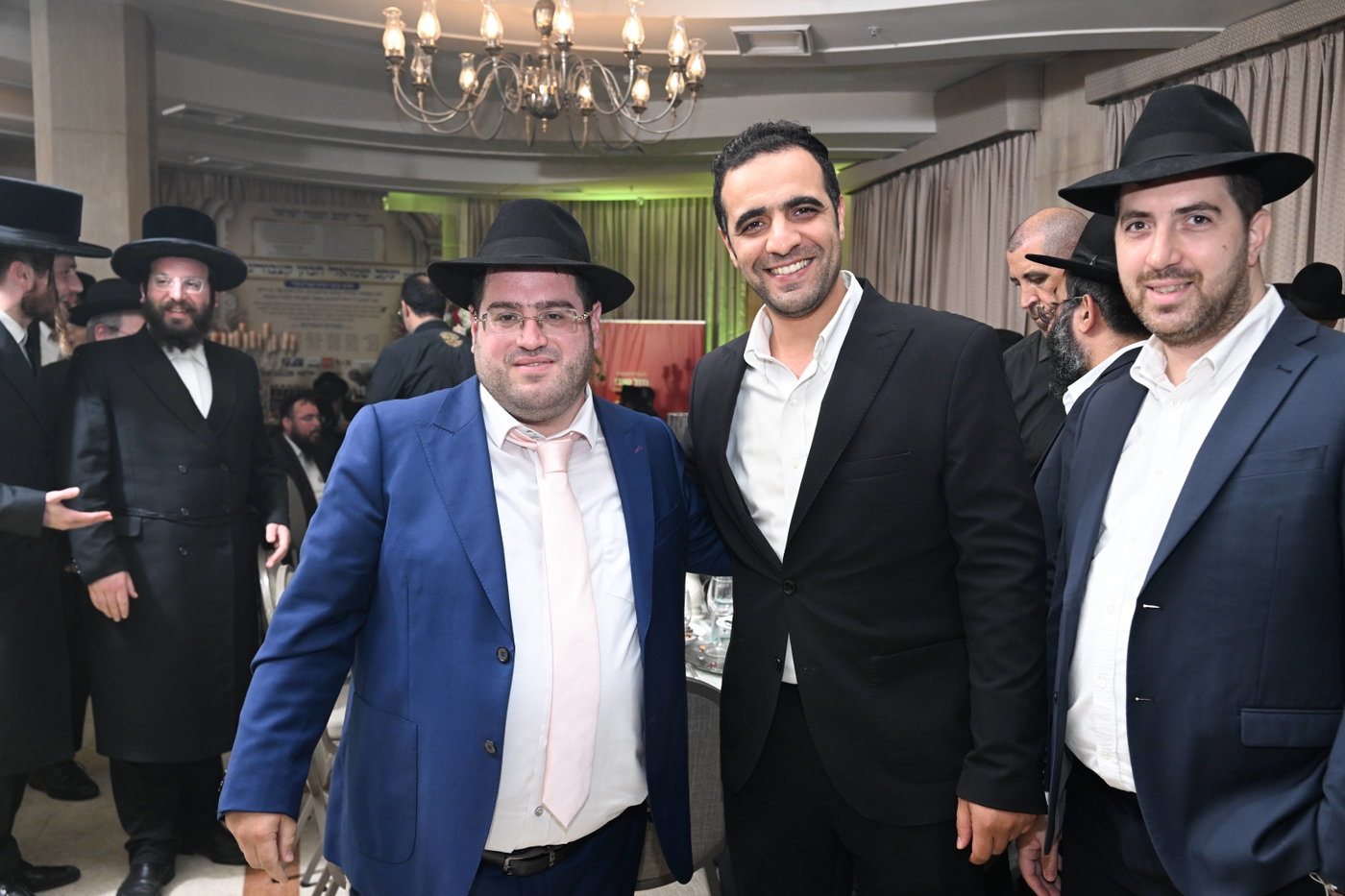 שמחת בר המצווה לבנו של יענקי קצבורג