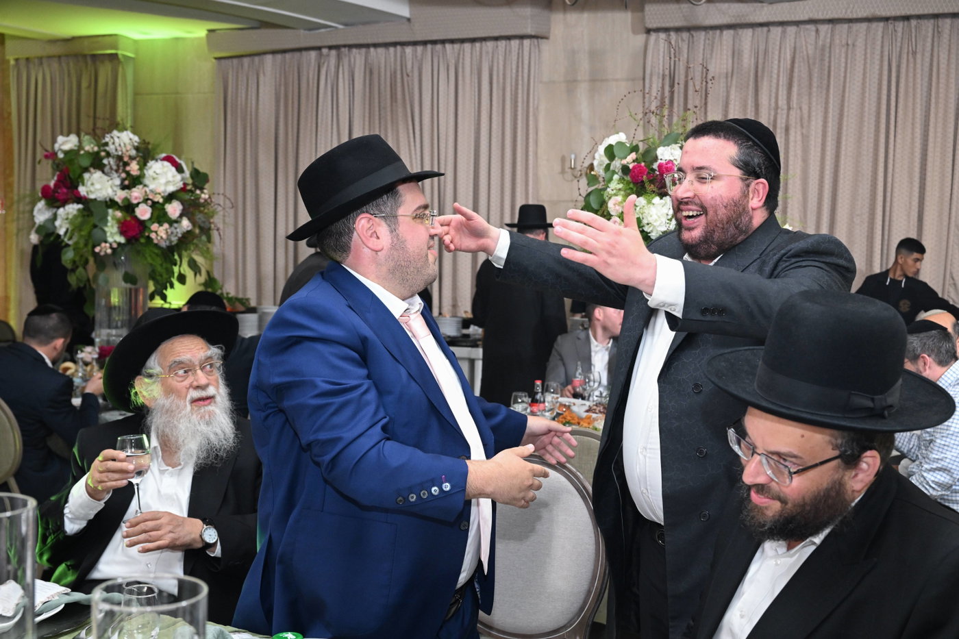 שמחת בר המצווה לבנו של יענקי קצבורג