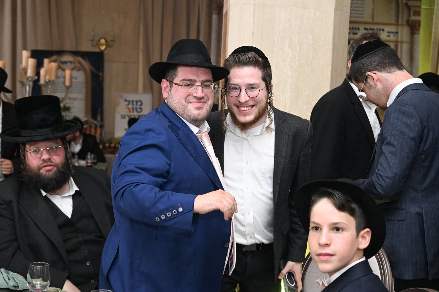 שמחת בר המצווה לבנו של יענקי קצבורג