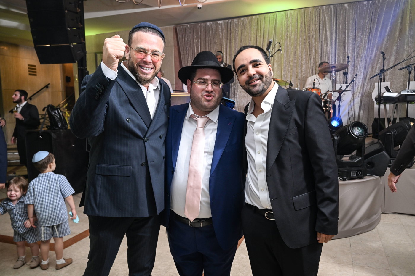 שמחת בר המצווה לבנו של יענקי קצבורג