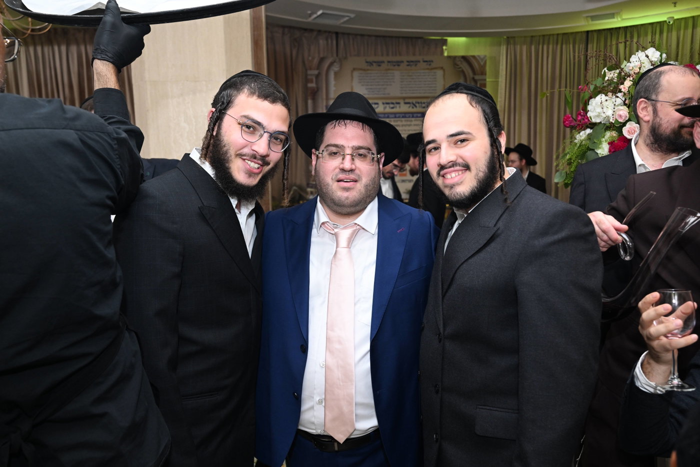 שמחת בר המצווה לבנו של יענקי קצבורג